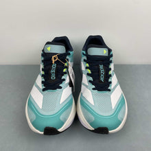 Cargar imagen en el visor de la galería, Adizero Boston 13 Flash Aqua Cloud White Lucid Lemon JS4945