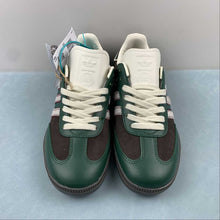 Cargar imagen en el visor de la galería, Adidas Samba OG Green Dark Brown Cream White ID6022