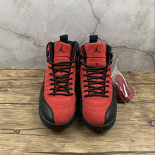Cargar imagen en el visor de la galería, Air Jordan 12 Retro Reverse Flu Game Varsity Red Black CT8013-602