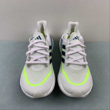 Cargar imagen en el visor de la galería, Adidas UltraBoost Light Cloud White Arctic Night Lucid Lemon IE1768