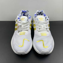 Cargar imagen en el visor de la galería, Adidas Day Jogger Boost White Blue Black FX6166