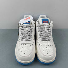 Cargar imagen en el visor de la galería, Supreme x Air Force 1 07 Low Off White Sky Blue Red HD1968-024