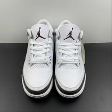 Cargar imagen en el visor de la galería, Air Jordan 3 Retro Mocha White Chrome Dark Mocha 136064-122