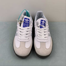Cargar imagen en el visor de la galería, Adidas Samba OG Core White Halo Blue Gum ID2055