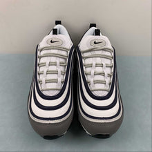 Cargar imagen en el visor de la galería, Air Max 97 Georgetown White Grey Navy DV7421-001