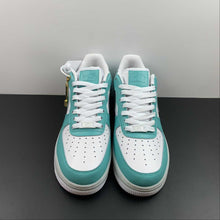 Cargar imagen en el visor de la galería, Air Force 1 07 Low White Gray Water Cyan DO7416-991