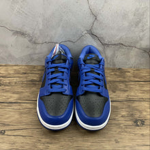 Cargar imagen en el visor de la galería, SB Dunk Low SP Kentucky Black Varsity Royal White CU1726-006
