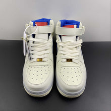 Cargar imagen en el visor de la galería, Air Force 1 07 Mid Toffee Light Gray Red Blue CW0088-928