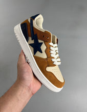 Cargar imagen en el visor de la galería, BAPE Sk8 STA Brown Black Beige White