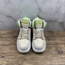 Cargar imagen en el visor de la galería, Air Jordan 1 High Zoom Comfort Lemon Twist Fossil White CT0979-200