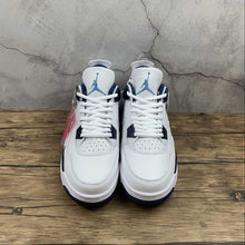 Cargar imagen en el visor de la galería, Air Jordan 4 Retro Ls Legend Blue Midnight White Navy 314254-107