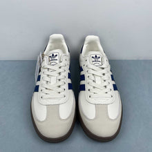 Cargar imagen en el visor de la galería, Adidas Samba OG Off White Dusky Petrol Night Indigo IH6627