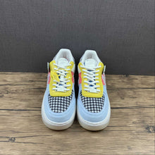 Cargar imagen en el visor de la galería, Air Force 1 Shadow Multi Print Houndstooth Bright Citron DM8076-100