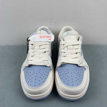 Cargar imagen en el visor de la galería, Fragment Design x Travis Scott x Air Jordan 1 Low OG SP LV White Blue BB6588-103