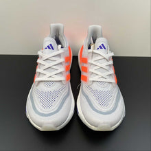 Cargar imagen en el visor de la galería, Adidas UltraBoost Light Lime Orange Red Borland HQ6338