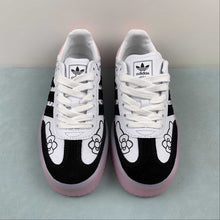 Cargar imagen en el visor de la galería, Adidas Samba Kith Clarks 8th Street Cloud White Pink Core Black ID7295
