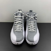 Cargar imagen en el visor de la galería, Air Jordan 12 Stealth White Cool Grey CT8013-015