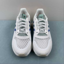 Cargar imagen en el visor de la galería, Commonwealth x Adidas ZX 500 RM Coastal Living White Tint Footwear Orchid DB3510