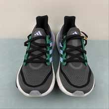 Cargar imagen en el visor de la galería, Adidas Ultraboost Light Carbon Blue Dawn Court Green HQ6342