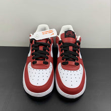 Cargar imagen en el visor de la galería, Air Force 1 Low Team Red White Black FD0300-600