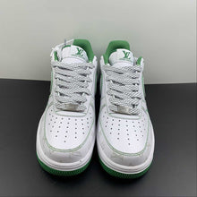 Cargar imagen en el visor de la galería, LV x Air Force 1 07 Low Green White Gray BS8805-603