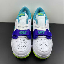 Cargar imagen en el visor de la galería, Air Jordan Legacy 312 Low White Lake Green Lemon Yellow CD7069-103