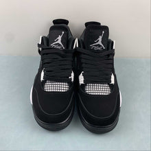 Cargar imagen en el visor de la galería, Air Jordan 4 Retro White Black DH6927-110