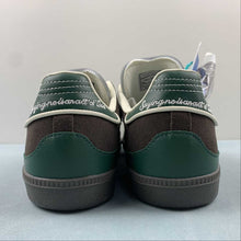 Cargar imagen en el visor de la galería, Adidas Samba OG Green Dark Brown Cream White ID6022