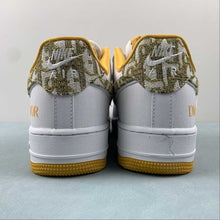 Cargar imagen en el visor de la galería, Air Force 1 07 Low DIOR White Yellow DR6239-838