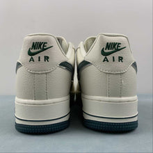 Cargar imagen en el visor de la galería, Air Force 1 07 Low Rice Dark White Green Silver JJ0253-002