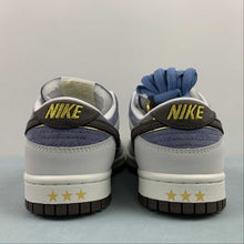 Cargar imagen en el visor de la galería, SB Dunk Low Word Cup Brown Blue Metallic Gold AT2022-688