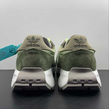 Cargar imagen en el visor de la galería, Adidas Retropy E5 Grey Green White HP7742