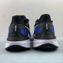 Cargar imagen en el visor de la galería, Air Zoom Structure 25 Black White Racer Blue DJ7883-003