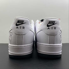 Cargar imagen en el visor de la galería, Air Force 1 07 Low White Black Multi-Color DN1990-998