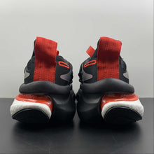 Cargar imagen en el visor de la galería, Adidas Alphaboost V1 Core Black Solar Red Better Scarlet IE4218