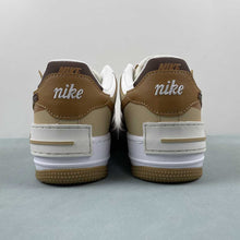 Cargar imagen en el visor de la galería, Air Force 1 Shadow Sail Cacao Wow Flax Sesame DZ1847-106
