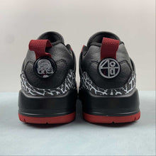 Cargar imagen en el visor de la galería, Air Jordan Spizike Low Bred Black Red FQ1759-600