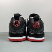Cargar imagen en el visor de la galería, Air Jordan Spizike Low Black Cement FQ1759-009