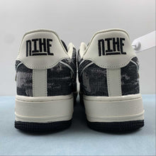 Cargar imagen en el visor de la galería, Air Force 1 07 Low Brushed Patch Off White Black FB0607-066