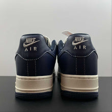 Cargar imagen en el visor de la galería, Air Force 1 07 Low Off White Dark Blue SH6928-698