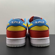 Cargar imagen en el visor de la galería, LeBron James x SB Dunk Low Fruity Pebbles White Red Blue DH8009-600