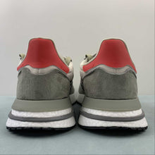 Cargar imagen en el visor de la galería, Adidas ZX 500 RM Grey Four Scarlet White B42204