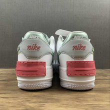 Cargar imagen en el visor de la galería, Air Force 1 Shadow Archeo Pink White Seafoam Gypsy Rose CI0919-112