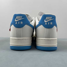 Cargar imagen en el visor de la galería, Supreme x Air Force 1 07 Low Off White Sky Blue Red HD1968-024