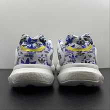 Cargar imagen en el visor de la galería, Adidas Day Jogger Boost White Blue Black FX6166