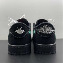 Cargar imagen en el visor de la galería, Travis Scott x Air Jordan 1 Low OG Tiffany Blue Black White DM7866-401