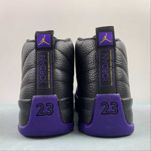 Cargar imagen en el visor de la galería, Air Jordan 12 Retro Field Purple Black Taxi CT8013-057