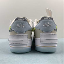 Cargar imagen en el visor de la galería, Air Force 1 Shadow White Wolf Grey Light Orewood Brown FB7582-100