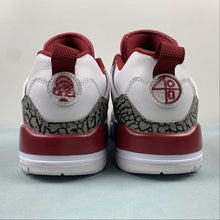 Cargar imagen en el visor de la galería, Air Jordan Spizike Low White Red Gray FQ1579-126