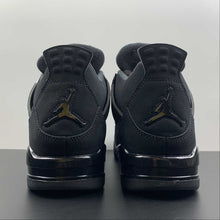 Cargar imagen en el visor de la galería, Air Jordan 4 Retro Black Cat 2020 Light Graphite CU1110-010